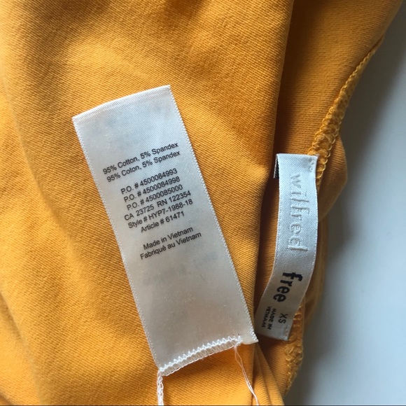 Wilfred Free Body Suit - Picture 5 of 5